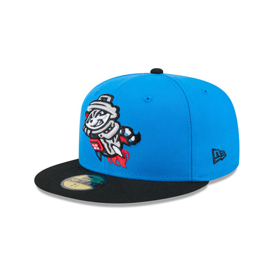 Rocket City Trash Pandas Authentic Collection 59FIFTY Fitted Hat - New Era Cap