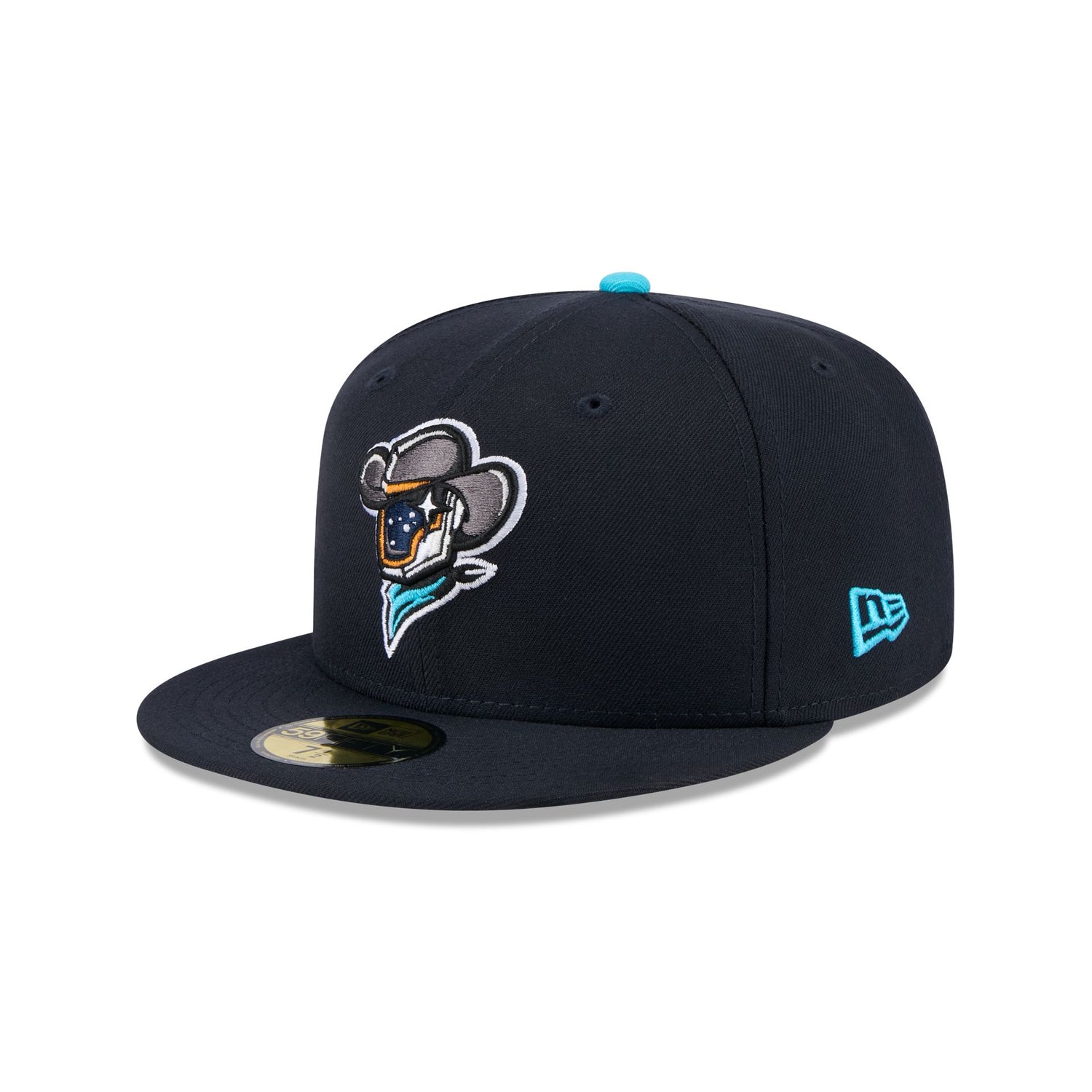 Sugar Land Space Cowboys Authentic Collection 59FIFTY Fitted Hat