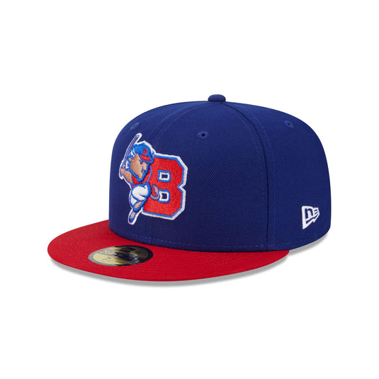 Buffalo Bisons Authentic Collection 59FIFTY Fitted Hat - New Era Cap