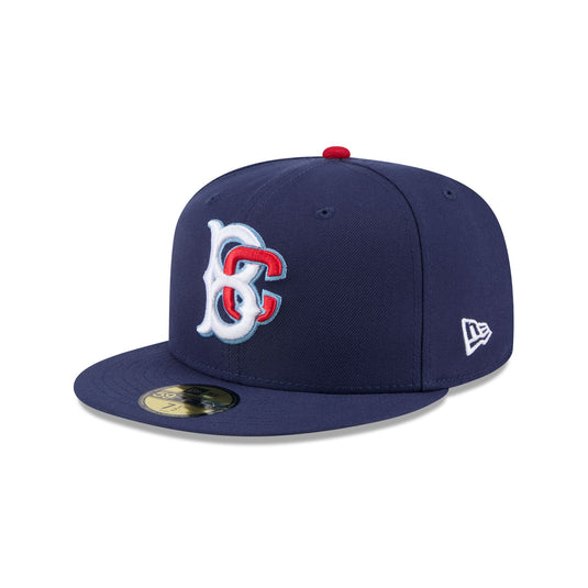 Brooklyn Cyclones Authentic Collection Home 59FIFTY Fitted Hat - New Era Cap