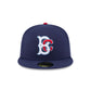 Brooklyn Cyclones Authentic Collection Home 59FIFTY Fitted Hat