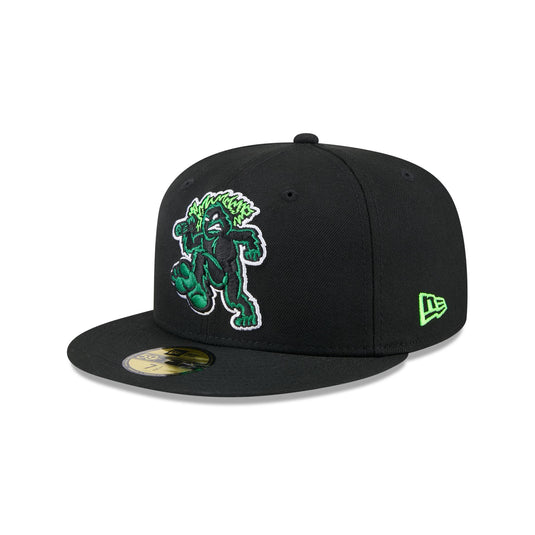 Eugene Emeralds Authentic Collection Home 59FIFTY Fitted Hat - New Era Cap