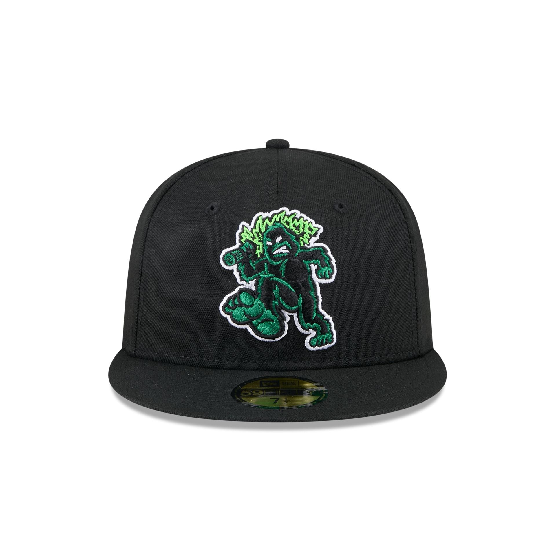 Eugene Emeralds Authentic Collection Home 59FIFTY Fitted Hat