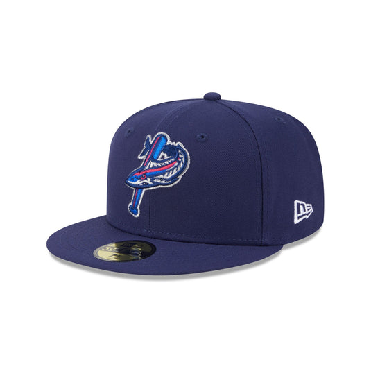 Pensacola Blue Wahoos Authentic Collection 59FIFTY Fitted Hat - New Era Cap