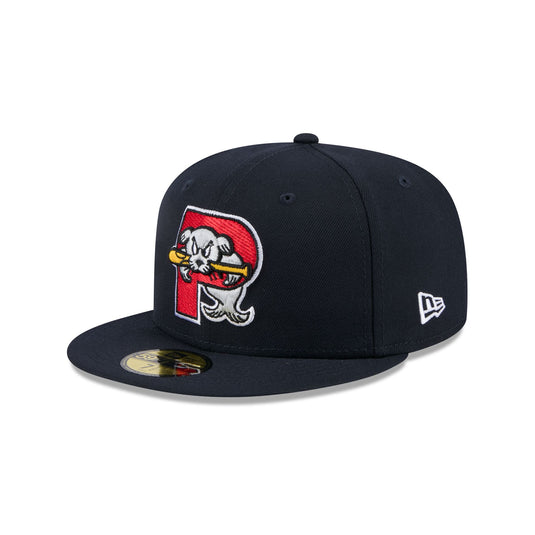 Portland Sea Dogs Authentic Collection 59FIFTY Fitted Hat - New Era Cap