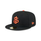 San Jose Giants Authentic Collection Home 59FIFTY Fitted Hat