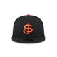 San Jose Giants Authentic Collection Home 59FIFTY Fitted Hat
