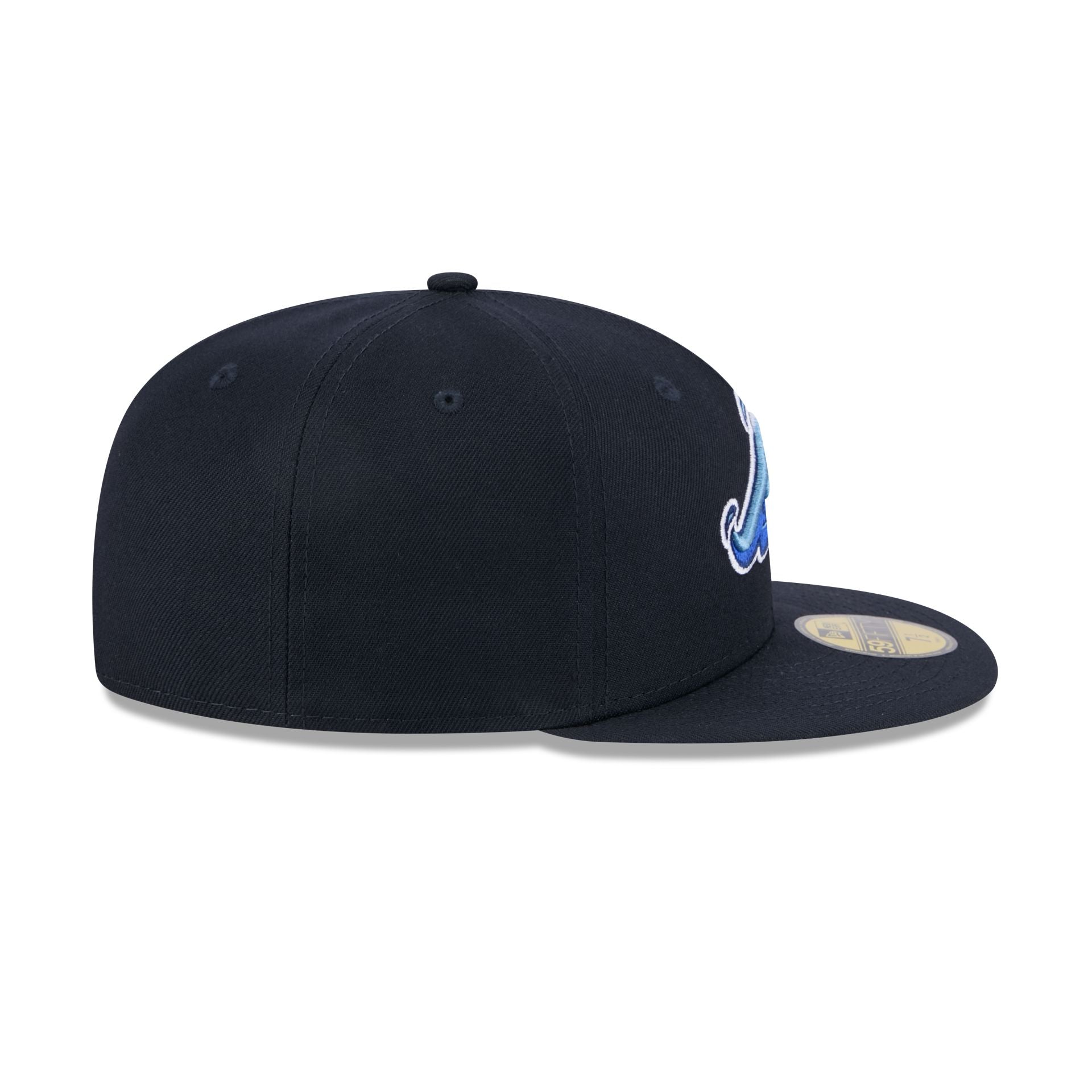 帽子 New Era 59FIFTY The Apartment 7 1/2 59.6 New Era Cap Front Zip 59FIFTY A-Frame Fitted Hat