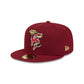 Wisconsin Timber Rattlers Authentic Collection Home 59FIFTY Fitted Hat