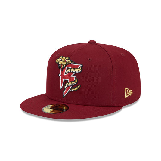 Wisconsin Timber Rattlers Authentic Collection Home 59FIFTY Fitted Hat - New Era Cap