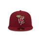 Wisconsin Timber Rattlers Authentic Collection Home 59FIFTY Fitted Hat