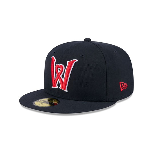 Worcester Red Sox Authentic Collection Game 59FIFTY Fitted Hat - New Era Cap