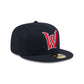 Worcester Red Sox Authentic Collection Game 59FIFTY Fitted Hat
