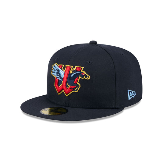Wichita Wind Surge Authentic Collection Home 59FIFTY Fitted Hat - New Era Cap