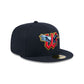 Wichita Wind Surge Authentic Collection Home 59FIFTY Fitted Hat