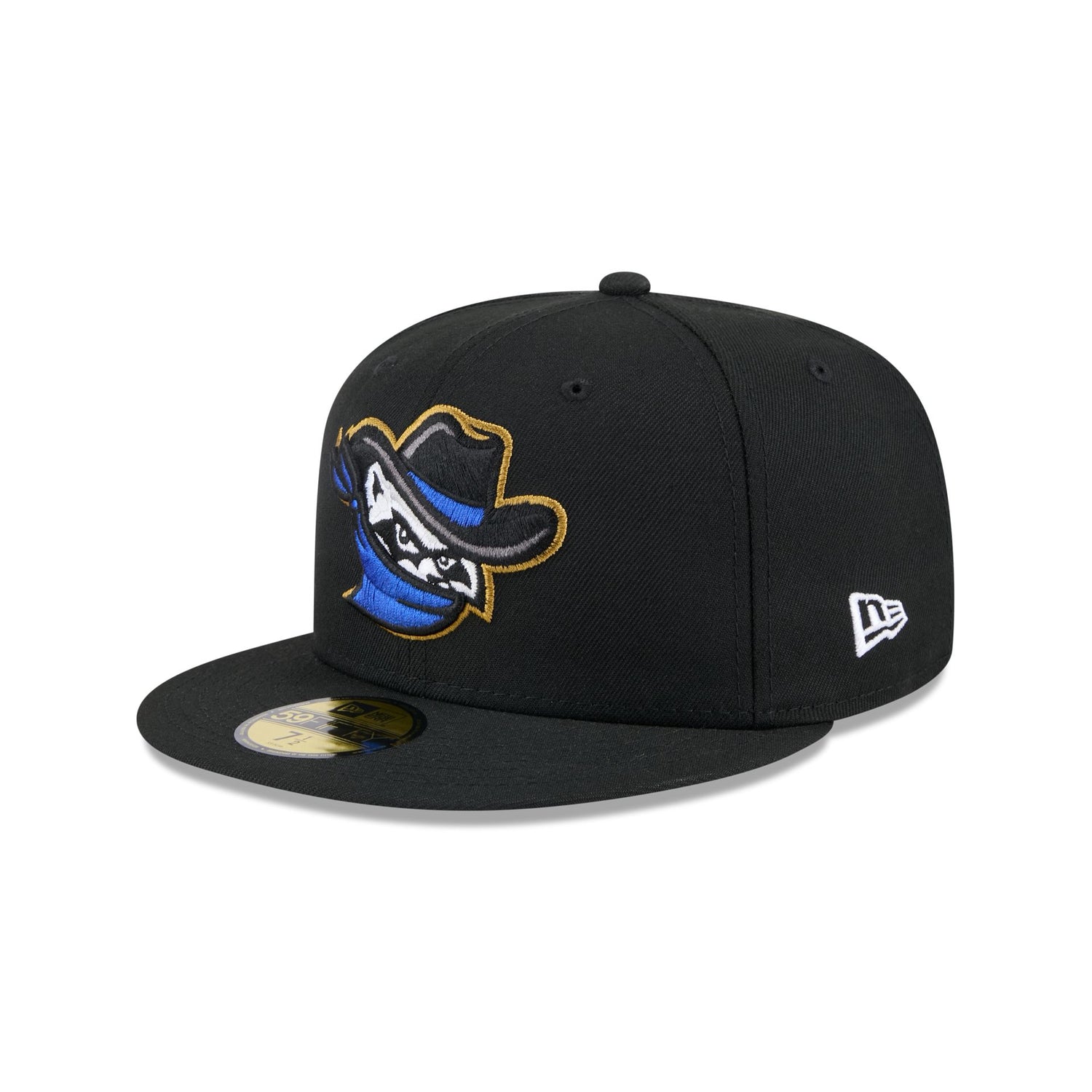 Quad Cities River Bandits Authentic Collection Home 59FIFTY Fitted Hat
