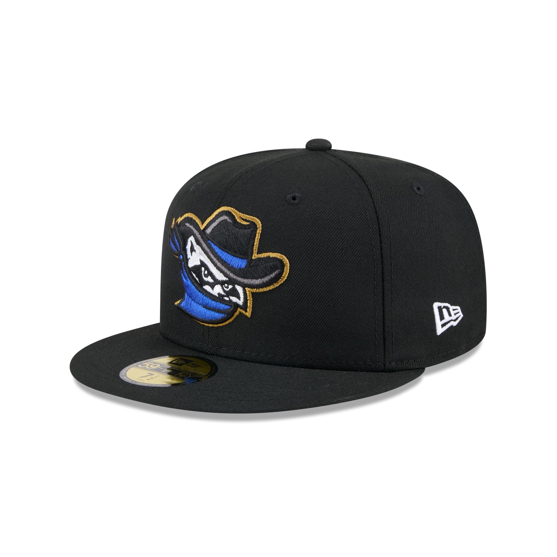 Quad Cities River Bandits Authentic Collection Home 59FIFTY Fitted Hat