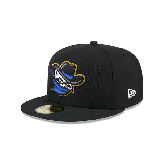 Quad Cities River Bandits Authentic Collection Home 59FIFTY Fitted Hat - New Era Cap