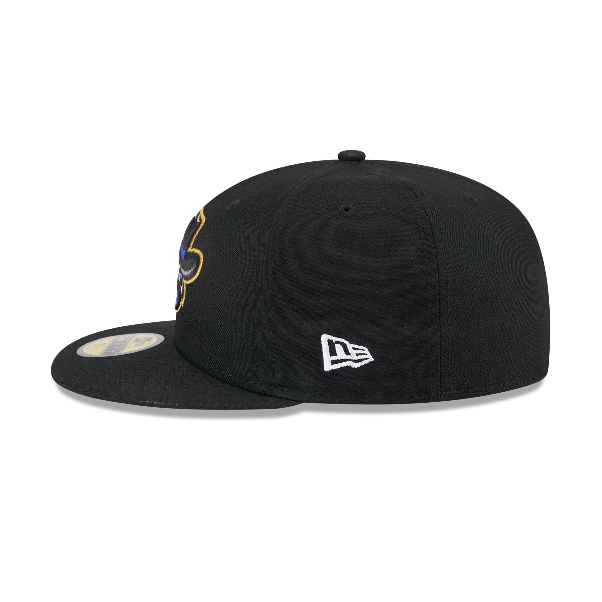 Quad Cities River Bandits Authentic Collection Home 59FIFTY Fitted