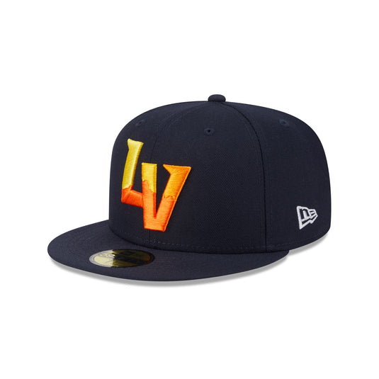 Las Vegas Aviators Authentic Collection Game 59FIFTY Fitted Hat - New Era Cap
