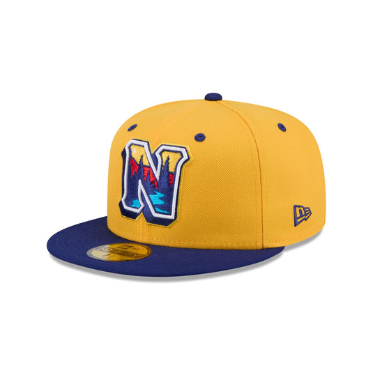 Northwest Arkansas Naturals Authentic Collection 59FIFTY Fitted Hat - New Era Cap