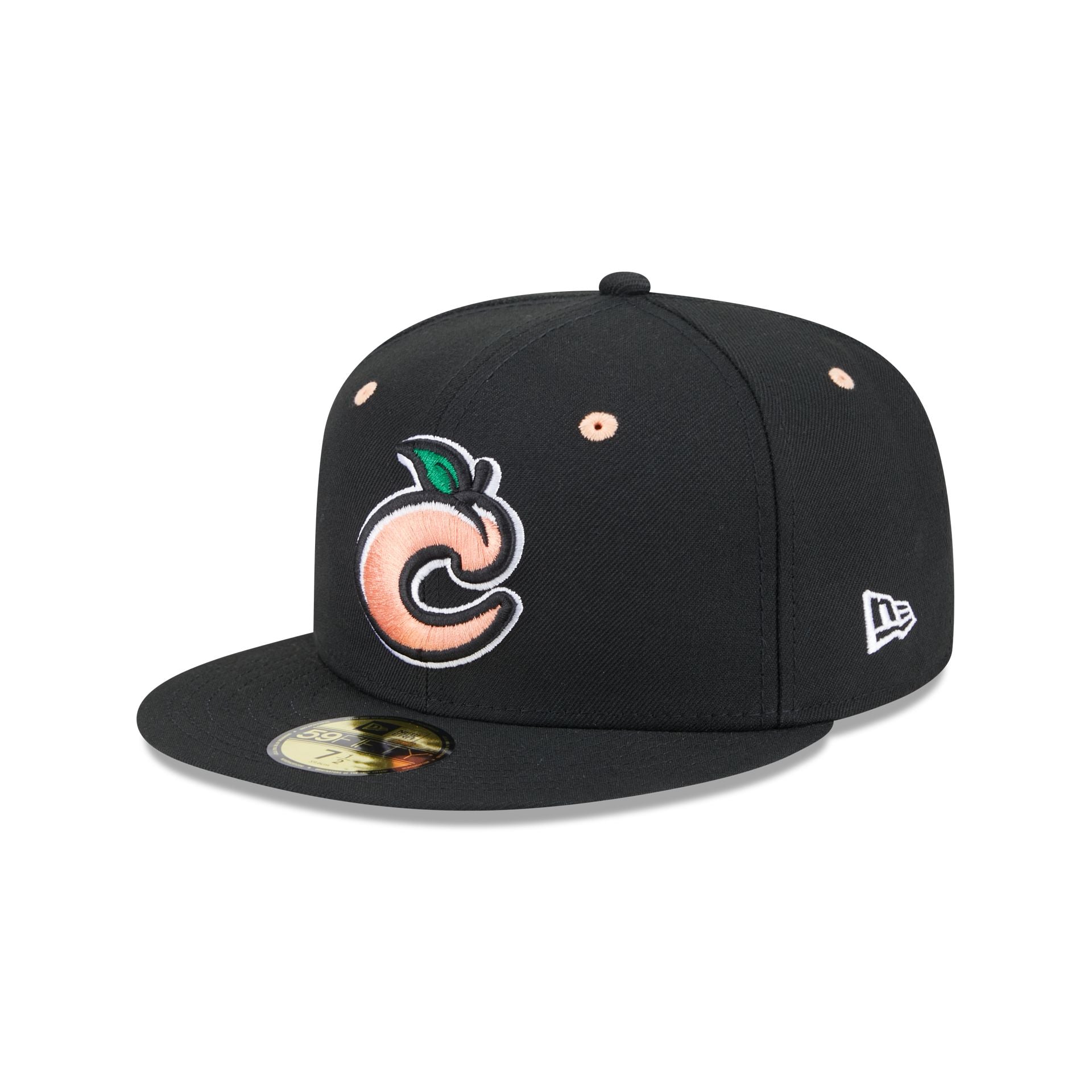 CLANE × New Era®★CL LOGO CAP Columbus Clingstones Alternate Black 59FIFTY Fitted Hat – New Era Cap
