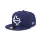 Corpus Christi Hooks Authentic Collection 59FIFTY Fitted Hat