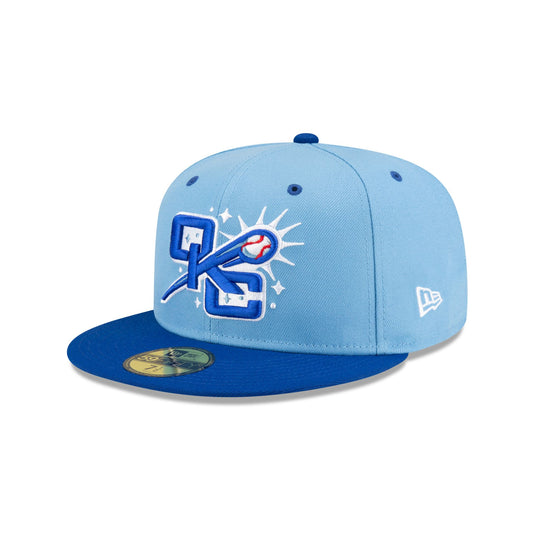 Oklahoma City Comets Alternate 59FIFTY Fitted Hat - New Era Cap