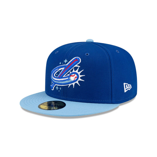 Oklahoma City Comets Road 59FIFTY Fitted Hat - New Era Cap
