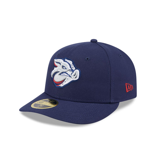 Lehigh Valley IronPigs Authentic Collection Low Profile 59FIFTY Fitted Hat - New Era Cap