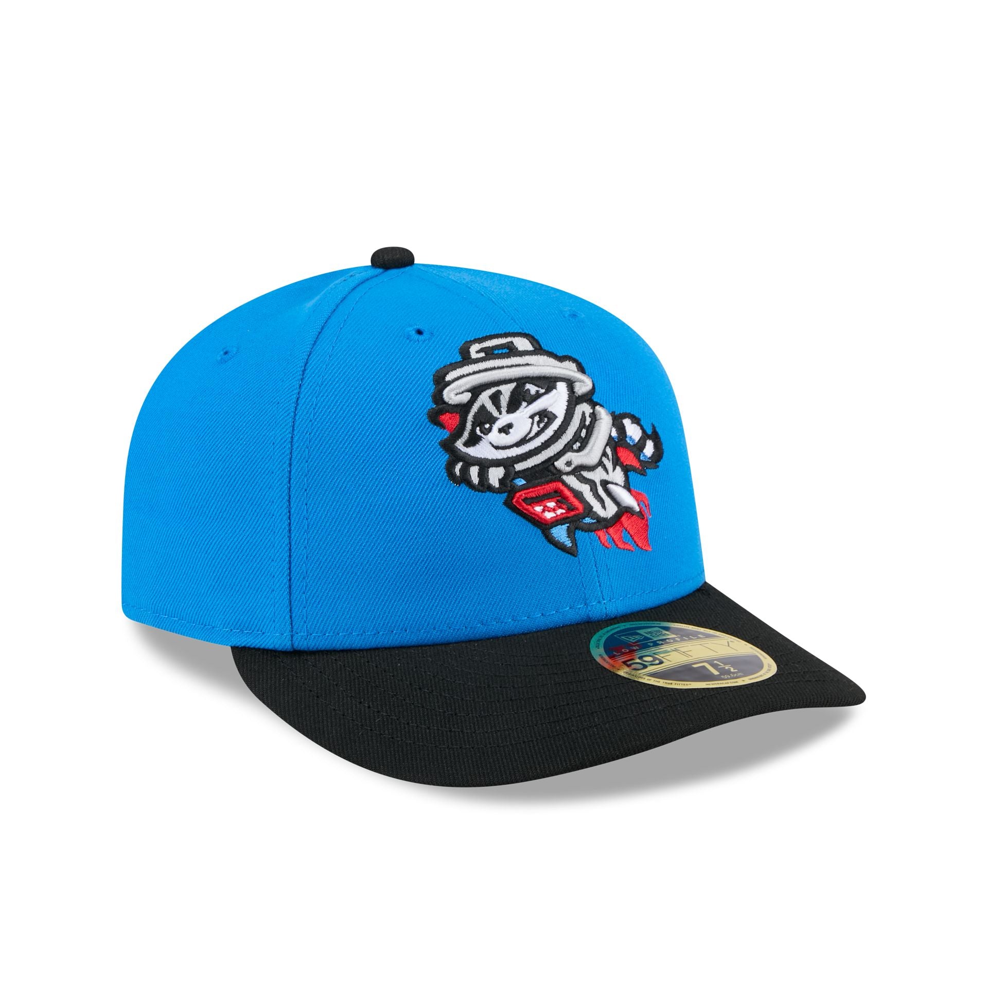 Rocket City Trash Pandas Authentic Collection Low Profile 59FIFTY