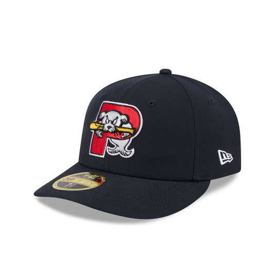Portland Sea Dogs Authentic Collection Low Profile 59FIFTY Fitted Hat - New Era Cap