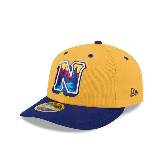 Northwest Arkansas Naturals Authentic Collection Low Profile 59FIFTY Fitted Hat - New Era Cap