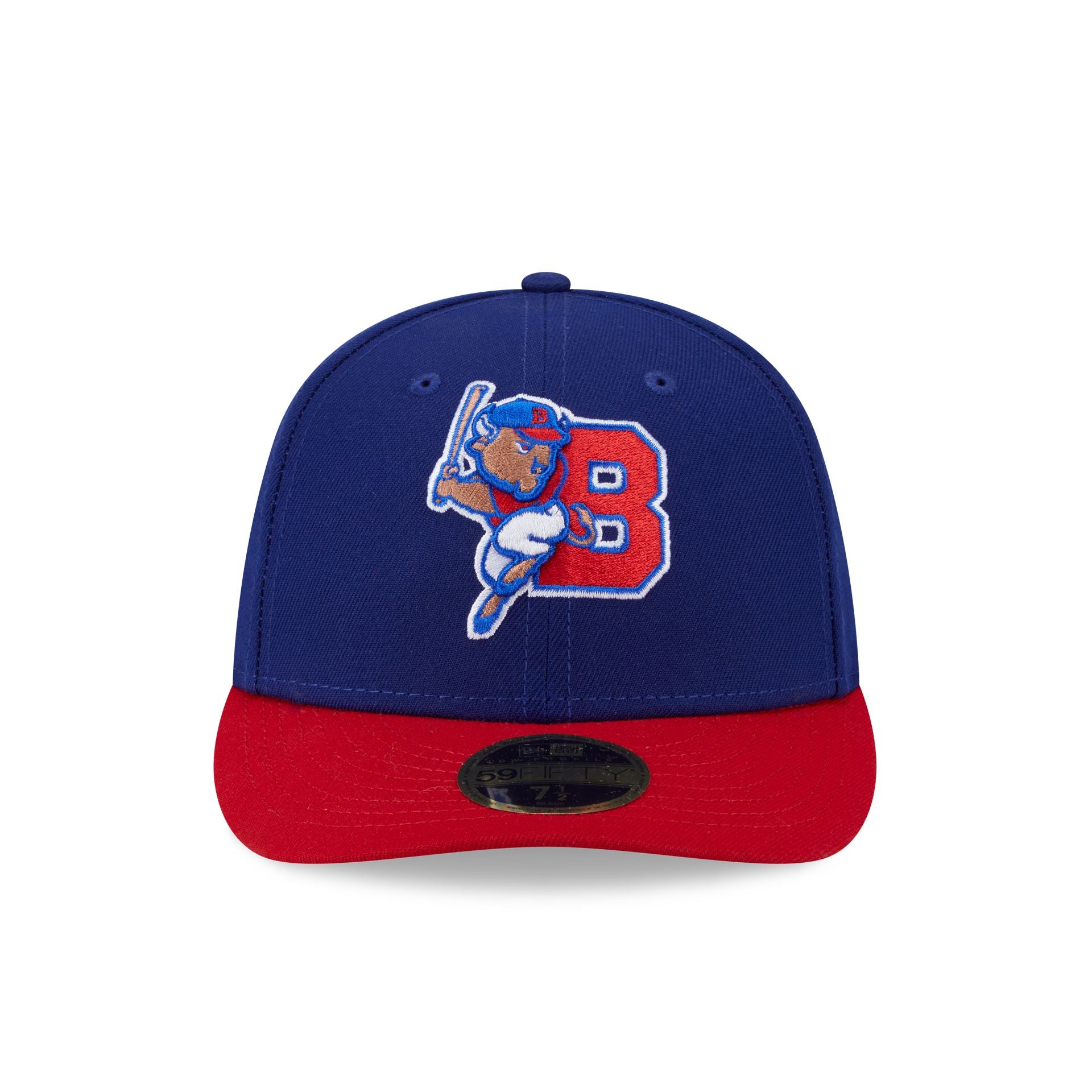 Buffalo Bisons Authentic Collection Low Profile 59FIFTY