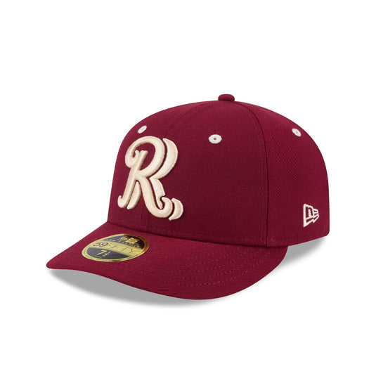 Frisco RoughRiders Authentic Collection Low Profile 59FIFTY Fitted Hat - New Era Cap