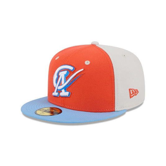 Oklahoma City Comets Copa de la Diversión 59FIFTY Fitted Hat - New Era Cap