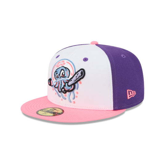 Jersey Shore BlueClaws Copa de la Diversión 59FIFTY Fitted Hat - New Era Cap