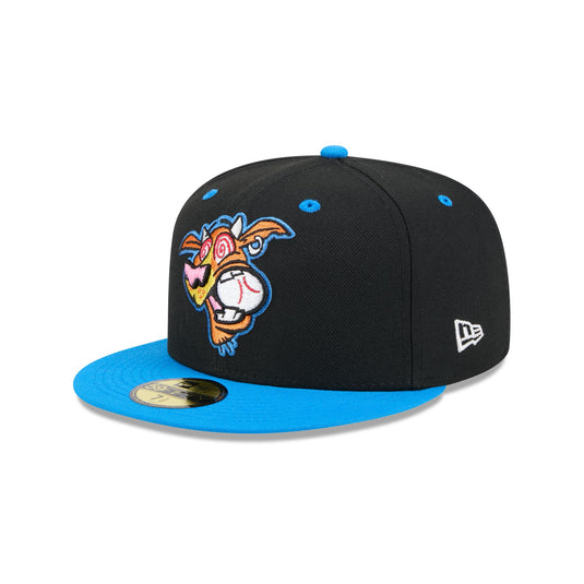 Rocket City Trash Pandas Copa de la Diversión 59FIFTY Fitted Hat - New Era Cap