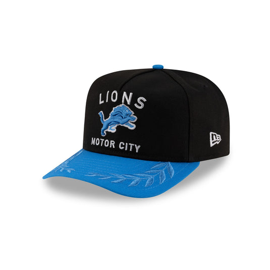 Detroit Lions 2025 Draft Golfer Hat - New Era Cap