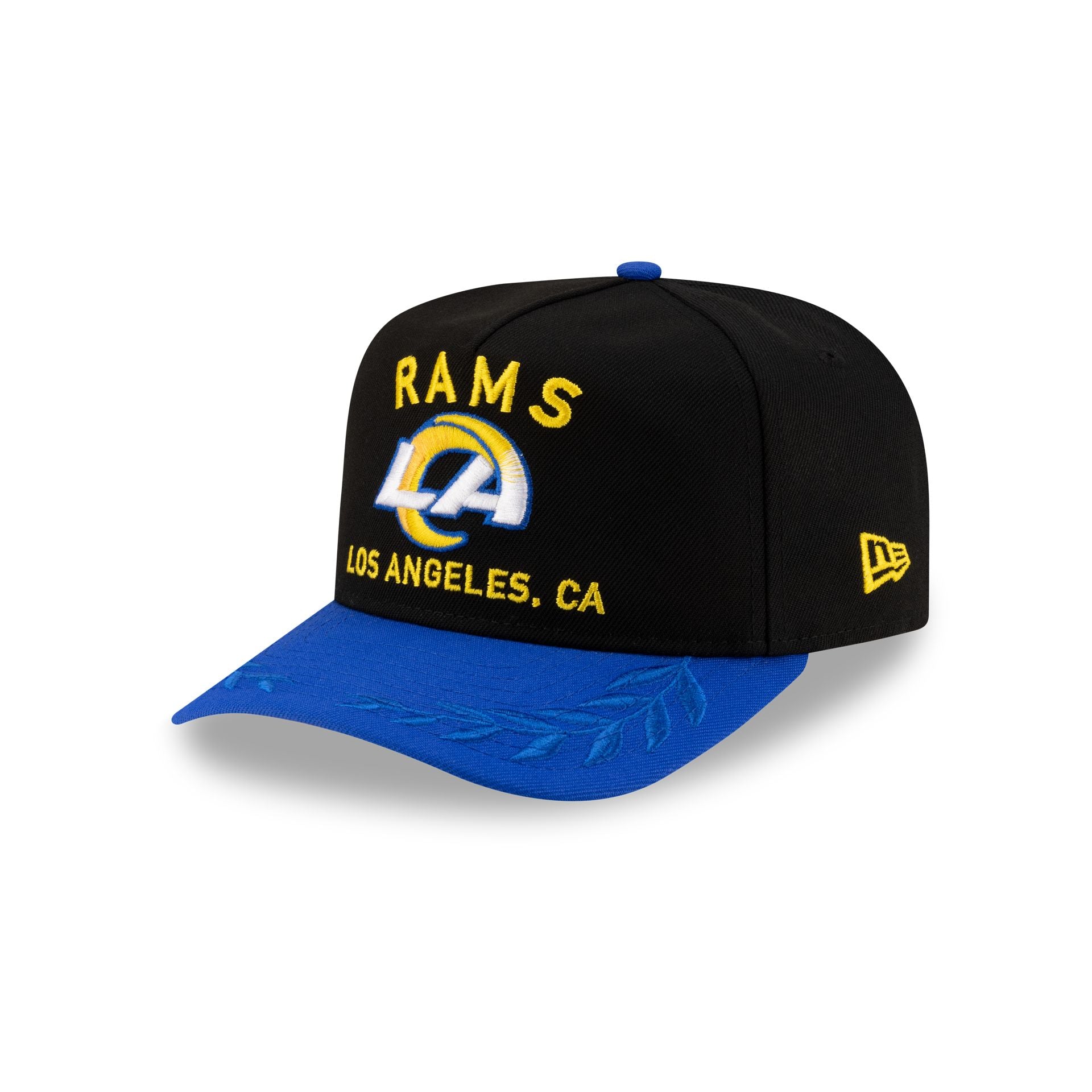 Horns Nfl Rams Hat Football La Rams Hat With Horns Los Angeles