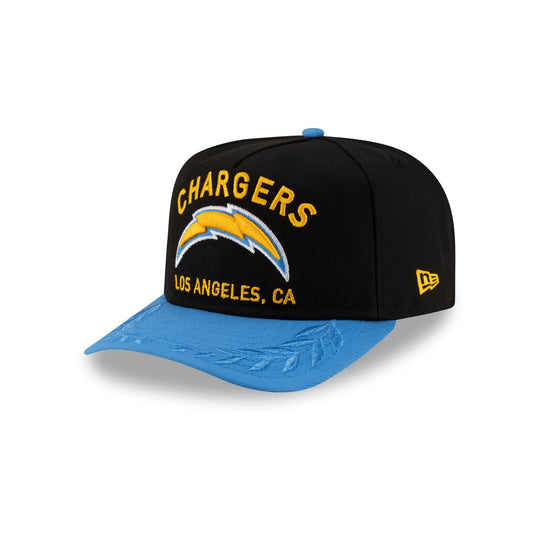 Los Angeles Chargers 2025 Draft Golfer Hat - New Era Cap