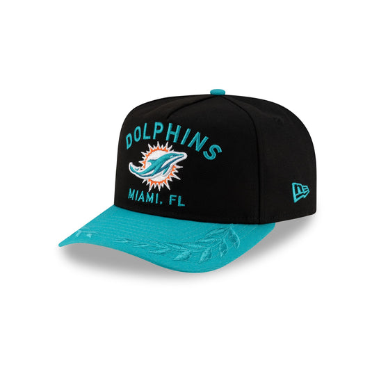 Miami Dolphins 2025 Draft Golfer Hat - New Era Cap