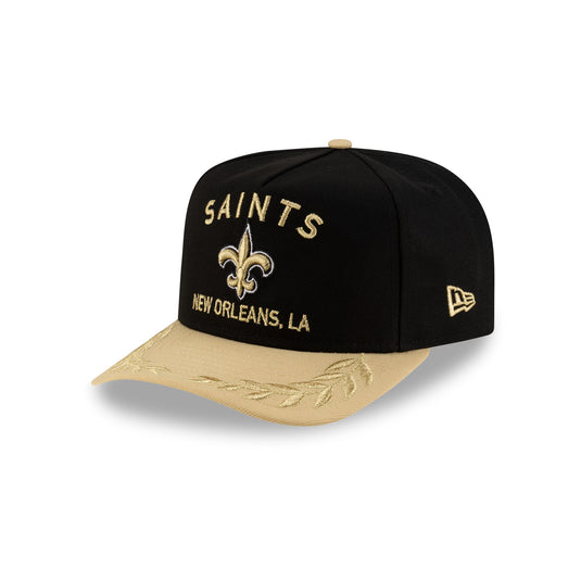New Orleans Saints 2025 Draft Golfer Hat - New Era Cap