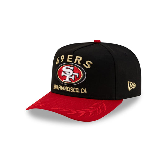 San Francisco 49ers 2025 Draft Golfer Hat - New Era Cap