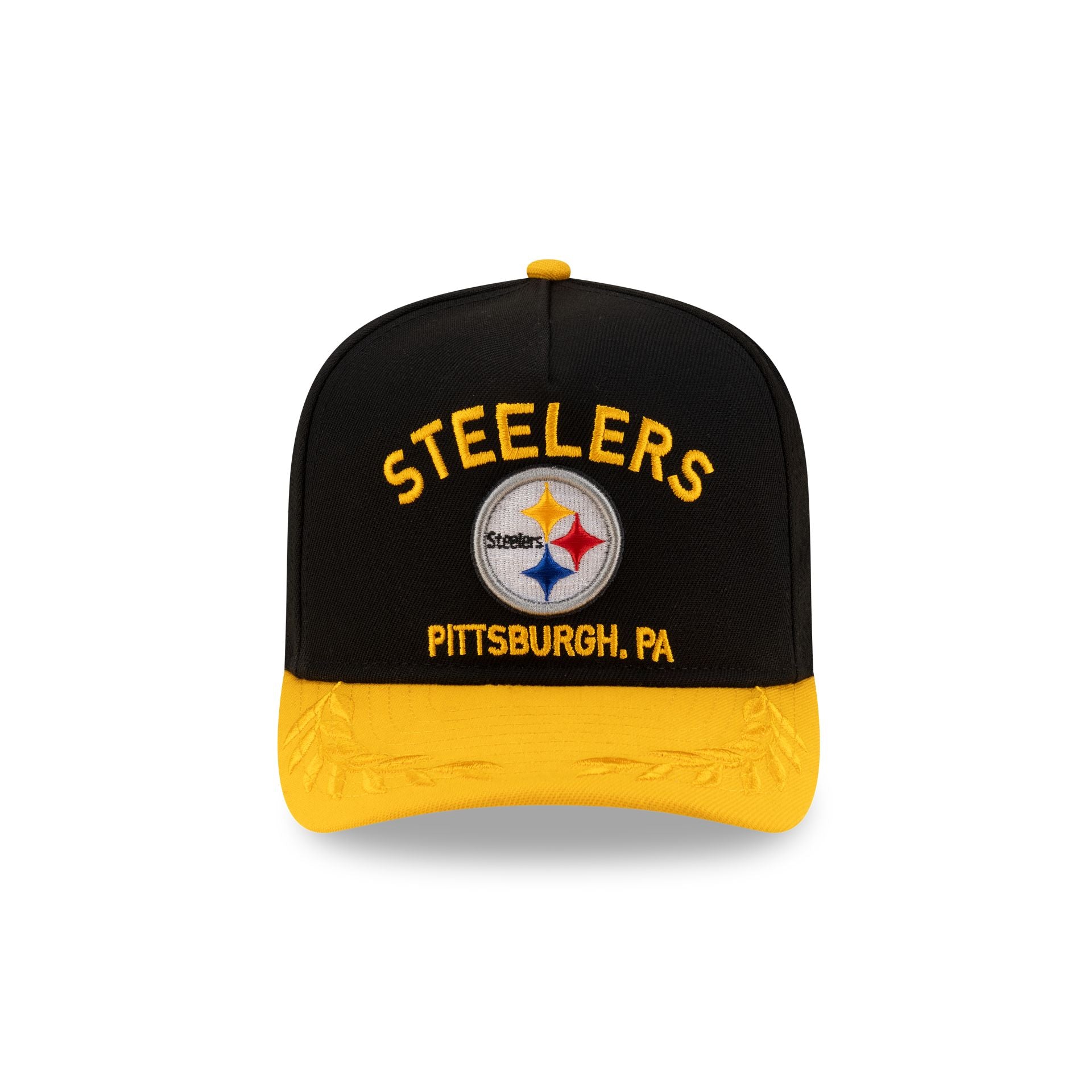 Pittsburgh Steelers 2025 Draft Golfer Hat