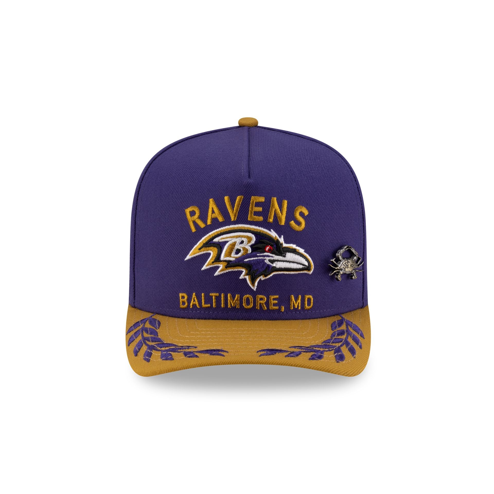 Baltimore Ravens 2025 Draft 59FIFTY A-Frame Fitted Hat – New Era Cap