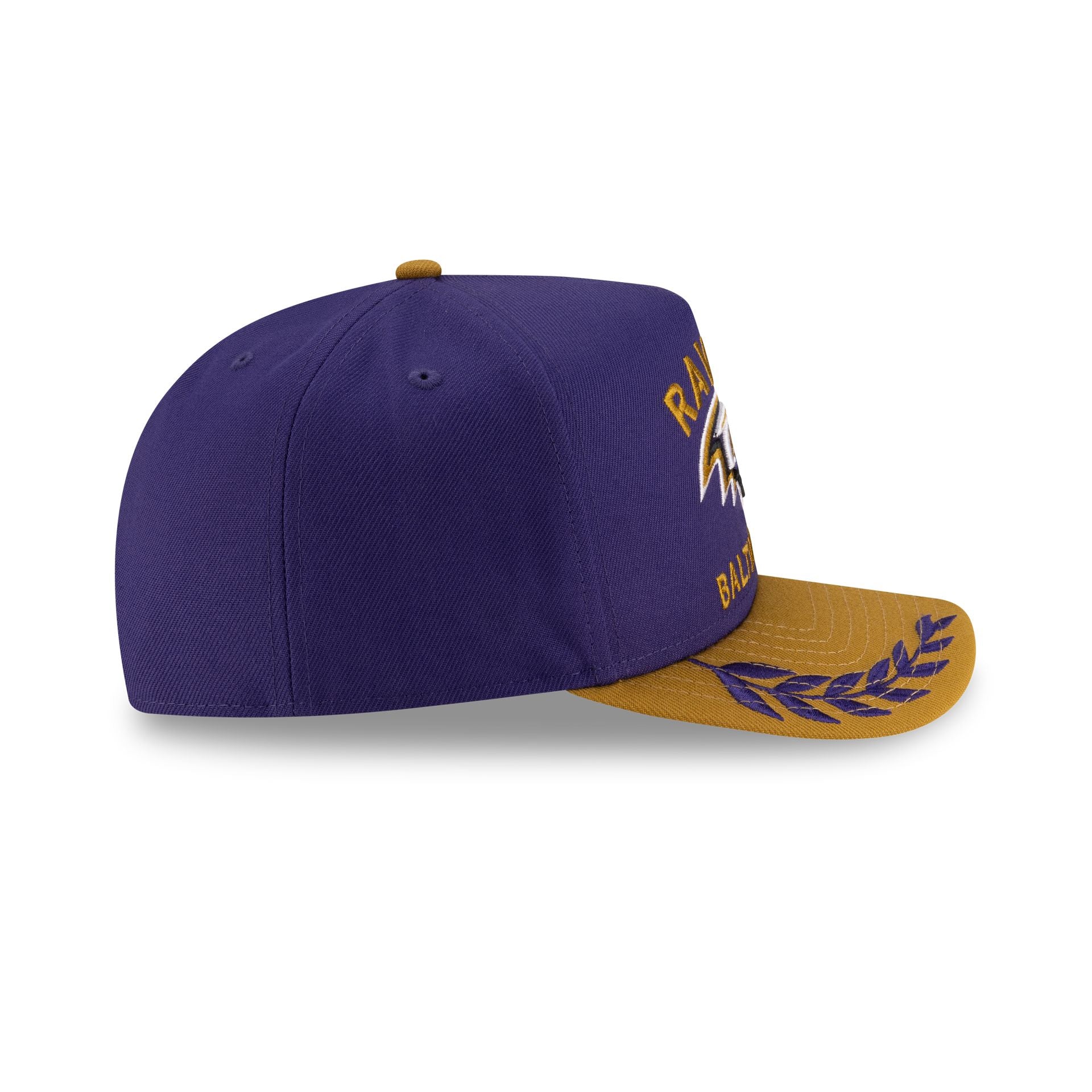Baltimore Ravens 2025 Draft 59FIFTY A-Frame Fitted Hat – New Era Cap