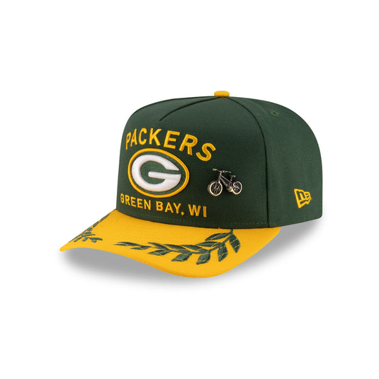 Green Bay Packers 2025 Draft 59FIFTY A-Frame Fitted Hat - New Era Cap