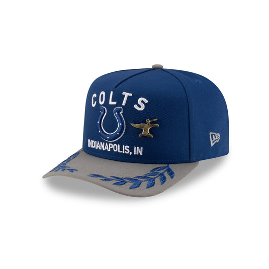 Indianapolis Colts 2025 Draft 59FIFTY A-Frame Fitted Hat - New Era Cap
