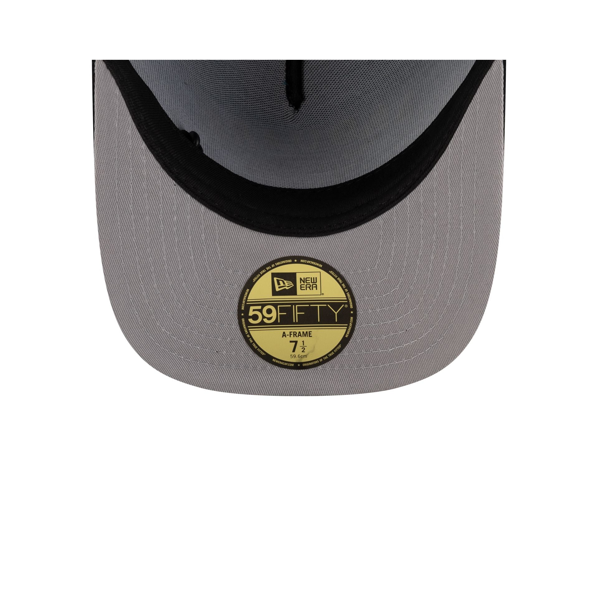 Jacksonville Jaguars 2025 Draft 59FIFTY A-Frame Fitted Hat – New